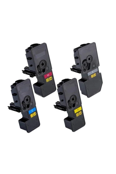 KYOCERA Tk-5240 Muadil Toner Cmyk 4, Lü Set -m5526,m5026 ürün görseli 1