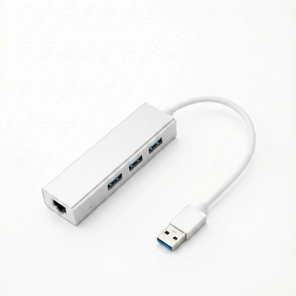 ZR116 Usb 3.0 Gigabit Ethernet Macbook Çevirici ürün görseli 1