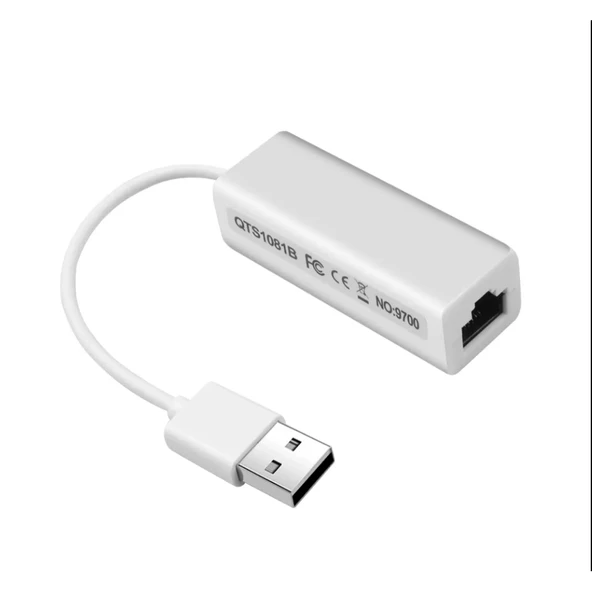 ZR261 9700 Usb 2,0 Ethernet Adaptör ürün görseli 1