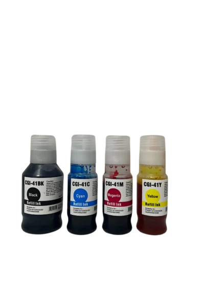 Canon GI-41 UYUMLU Pixma G1420,G1430,G1460,G2420,G2430,G2460,G2470,G3420,G3430,G3460,G3470,G4470 ürün görseli 1