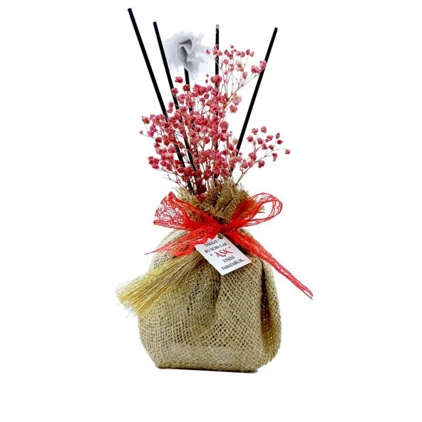 Aşk-ı Sermest Toptan Ölümsüz "Aşk" Hasır Serisi Sakız Kokulu 200 ml küp Şişe Bambu Çubuklu Ortam Kokusu Reed Diffuser Oda Kokusu 5 Adet ürün görseli 1