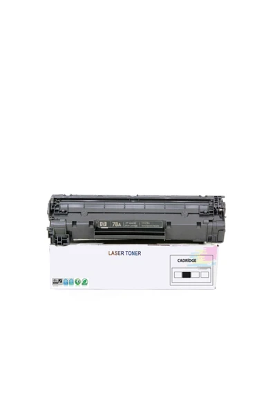 Hp Ce278a -78a -p1606 - P1566 - M1536 Muadil Toner 2.100 Syf ürün görseli 1
