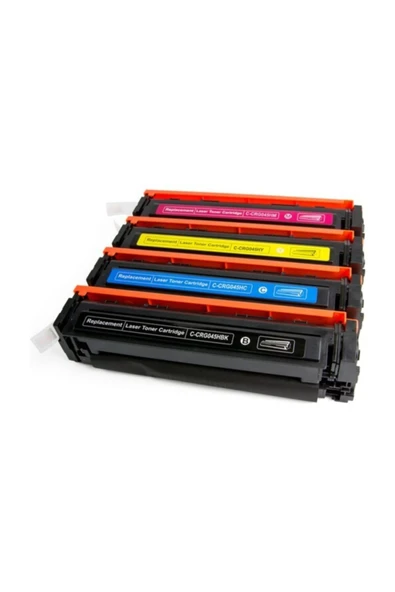 Canon Premium® Canon MF635CX Uyumlu 4 Renk Muadil Toner Seti. ürün görseli 1
