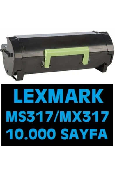 Lexmark Mx317dn Mx417dn Ms317dn 10.000 Sayfalık Toner ürün görseli 1