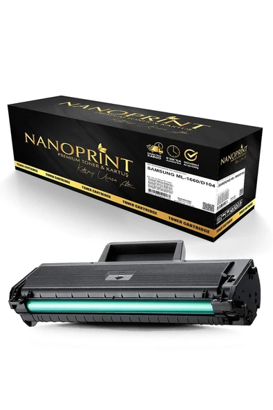 Samsung Ml-1660 Çipli Muadil Toner /np/d104/ml-1665/ml-1685w ürün görseli 1