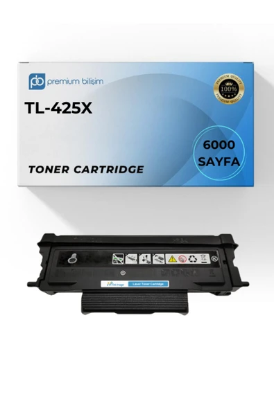 Pantum TL-425X Muadil Toner -6000 Sayfa - P3305DN P3305DW M7105DN M7105DW ürün görseli 1
