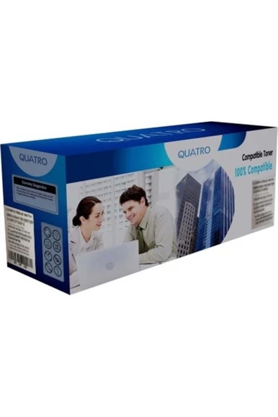QUATRO Hp 85a - Ce285a Muadil Toner - M1132/m1132 Mfp/m1212/m1212nf Mfp ürün görseli 1