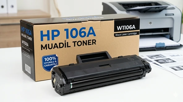 Universal  106A-W1106A 107A-107W-135W-135A Toner Chipli ürün görseli 1