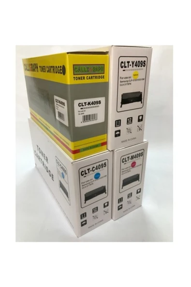 Samsung Clp310 Toner Takım - Resim 2