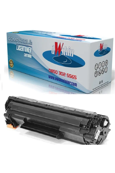 MUADİL TONER Hp Ce285a 85a P1505 2000 Sayfa Siyah P1102 / P1104 / P1120 /m1212 ürün görseli 1