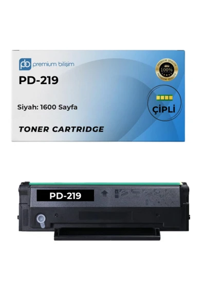 Pantum P2509 P2509W M6509 M6509NW M6559 M6559NW M6609 M6609NW  Toner - PD-219 ürün görseli 1