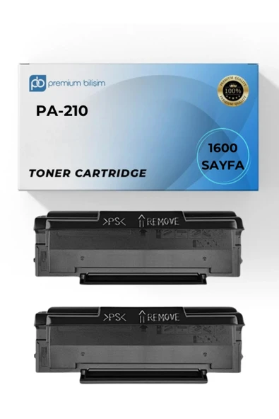 Pantum Pa-210 Muadil Toner Pa210 - Pantum P2500W M6500NW, M6500W M6600N M6600NW ürün görseli 1