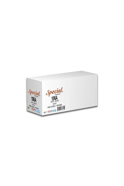 106a-chipli-w1106a Hp 137w Muadıl Toner 1k ürün görseli 1