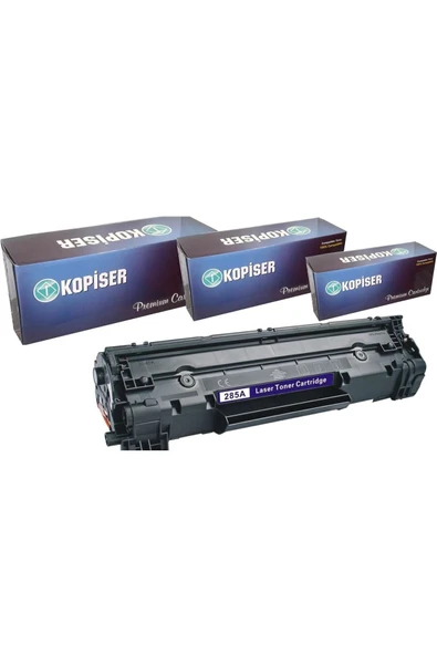 Hp Laserjet P1102,m1132,p1102w,m1212nf,m1217nfw Mfp,ce285a, Muadil Toner %100 Uyumlu ürün görseli 1