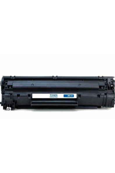 Hp Cf283a 83a Siyah Muadil Toner ürün görseli 1