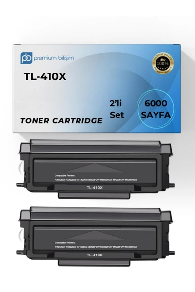 Pantum Tl-410x Tl-410 Muadil Toner /  M7102dw M6802fdw P3300dw P3012dw M7100dw P3302dw P3302dn M6800fdw ürün görseli 1