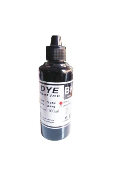 For Canon Pg-84 100ml Kartuş Dolum Mürekkebi Siyah Orijinal Kalite Muadil  Mürekkep ürün görseli 1