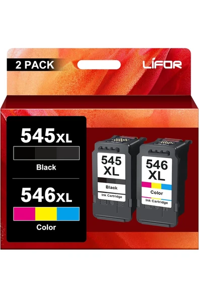Canon MUADİL PG-545XL CL-546XL  TS3355 TS3350 TS3150 MG3050 MG2550S MG2950 TR4550 TR4551 TR4650 ürün görseli 1