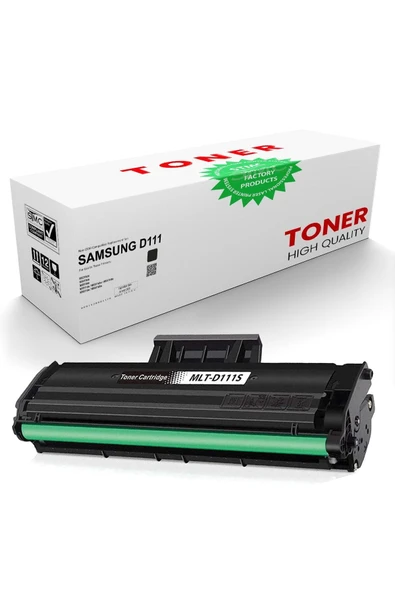 Samsung Mlt-d111s Çipli Muadil Toner ürün görseli 1