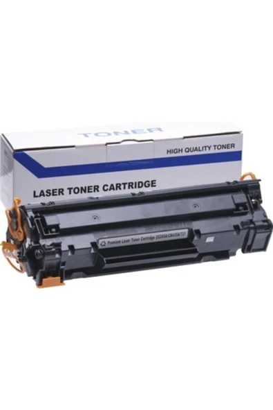 QUEEN TONER Muadil Toner Hp Ce285a/cb435/crg725 ürün görseli 1