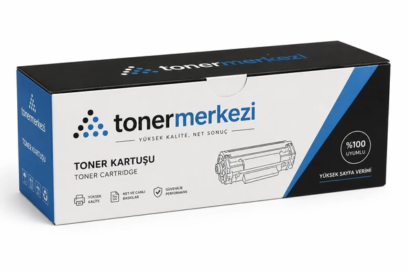 Canon Crg 725 UYUMLU İthal Muadil TONER (1600 Sayfa) Lbp-6000/ 6020/ Mf3010 ürün görseli 1