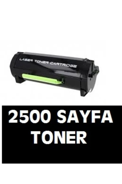 Lexmark Ms317dn Mx317dn Mx417dn Ms417dn 2.500 Sayfalık Toner ürün görseli 1