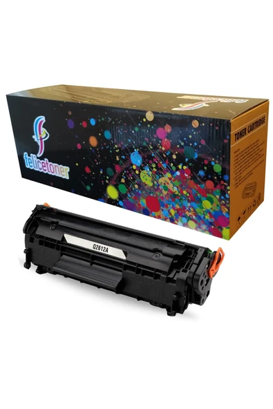 FeliceToner Hp 12a q2612a Muadil Toner 2200 Sf. ürün görseli 1