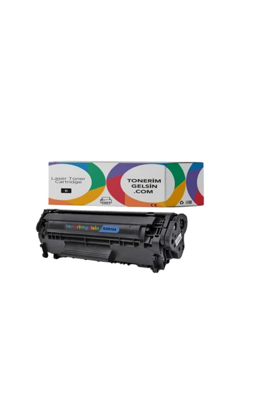 Hp 12a Q2612a Muadil Toner Hp Laserjet 1022n Muadil Toneri Kartuş ürün görseli 1