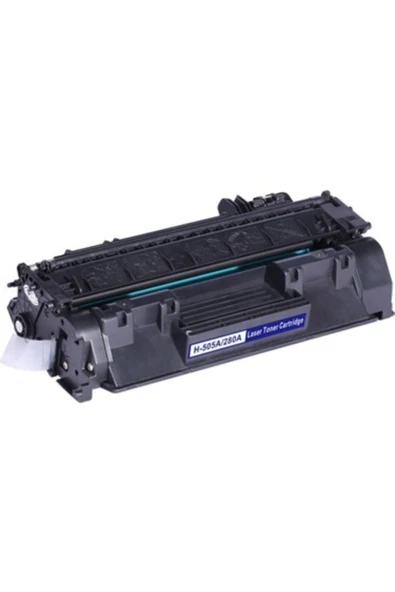 Hp505a 2300 Sayfa Kapasiteli Siyah Muadil Toner (ce505a) ürün görseli 1