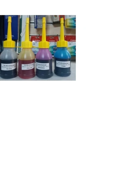 Canon Pg 46 Cl 56 Uyumlu Yazıcı Murekkebi Kaliteli 4x100 Ml ürün görseli 1