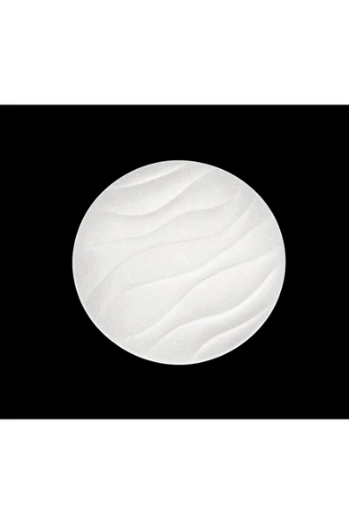 Ookayled 24W DALGALI DEKORATİF PANEL --- 8 LI - BEYAZ - Resim 2