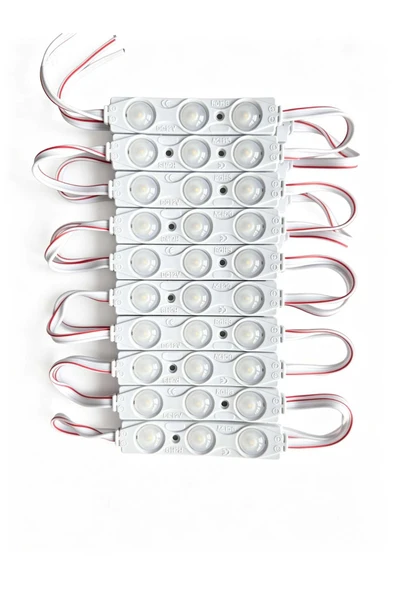 Ookayled 3 LED MODÜL 140LM BEYAZ 200 ADET ürün görseli 1