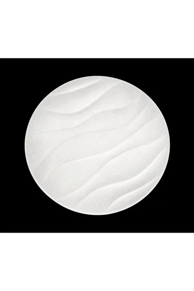 Ookayled 48W DALGALI DEKORATİF PANEL --- 6LI - BEYAZ - Resim 2