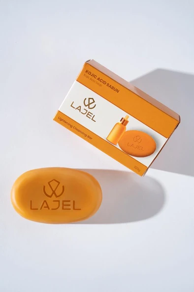 Lajel Premium Özel Kalıp Kojik Asit C Vitaminli Sabun ürün görseli 1