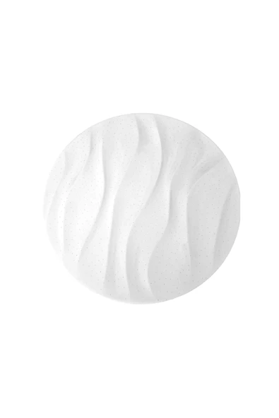 Ookayled 24w dalgalı dekoratif panel 2 li beyaz renk - Resim 3
