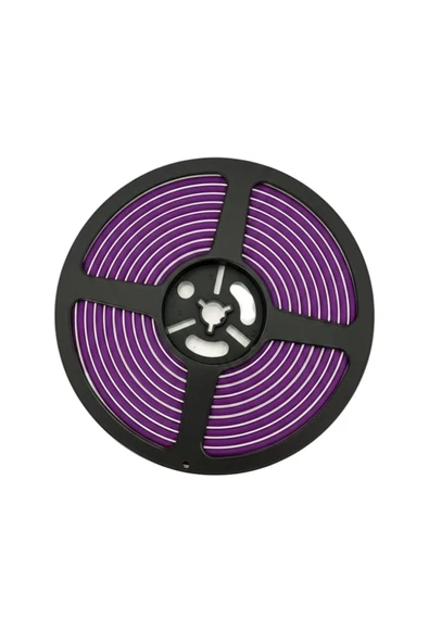 Ookayled 12V MOR NEON LED 5 METRE ürün görseli 1
