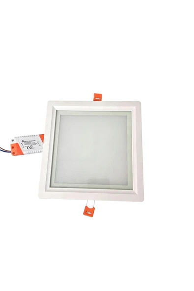 Ookayled 18W KARE CAM PANEL BEYAZ RENK ürün görseli 1