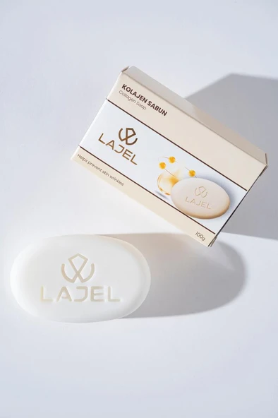 Lajel Premium Özel Kalıp Kolajenli Sabun 100 gr ürün görseli 1
