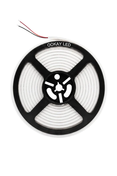 Ookayled 12V BEYAZ NEON LED 5 METRE ürün görseli 1