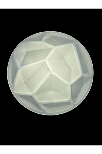 Ookayled 48W MOZAİK DEKORATİF PANEL ---6LI - BEYAZ - Resim 2
