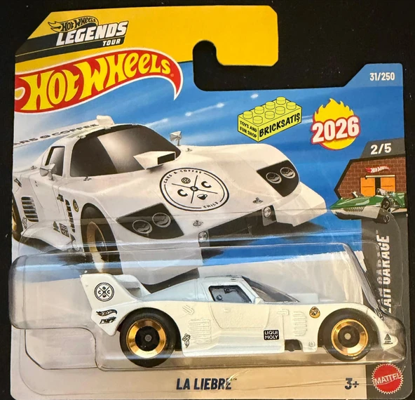 Hot Wheels Tekli Arabalar La Liebre JJK77 (Dream Garage) ürün görseli 1