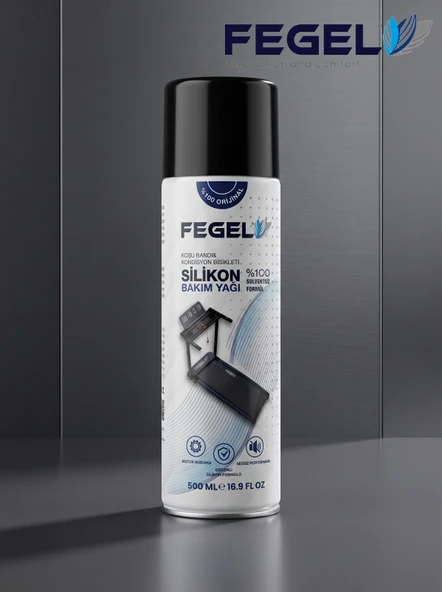 Fegel Silikon Sprey Koşu Bandı Bakım Yağı ürün görseli 1