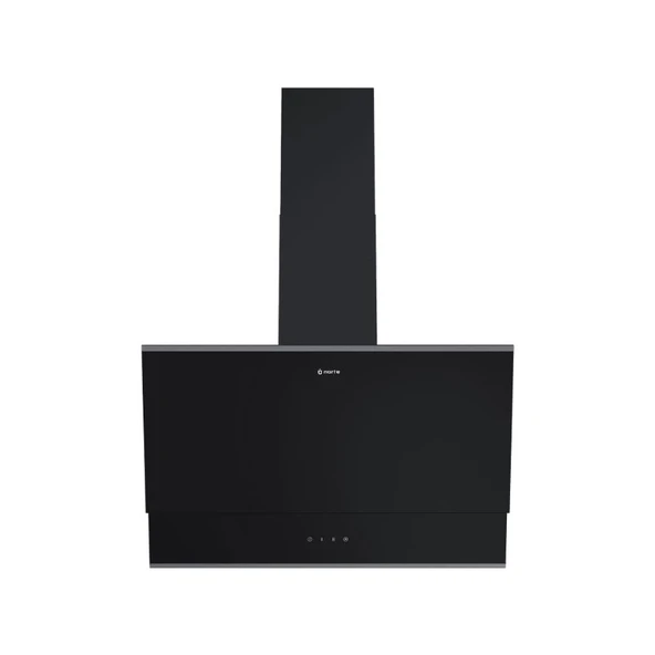 Narte NT-H10060BX-NARTE Siyah Cam Davlumbaz ürün görseli 1