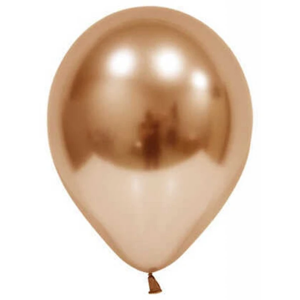 Balon Krom Parlak 5 inç Bakır 100'lü ürün görseli 1