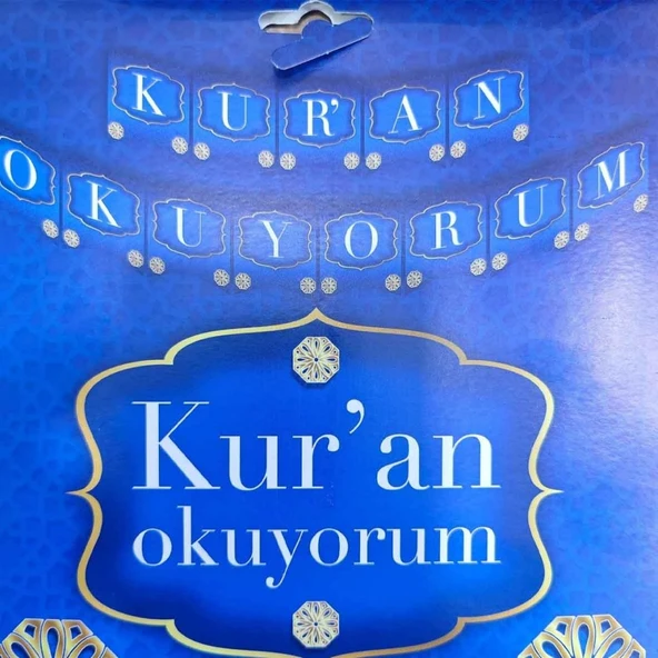 Kuran Okuyorum Banner ürün görseli 1