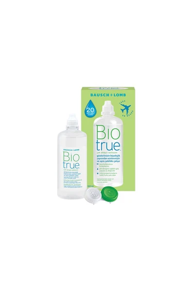 Biotrue Lens Solüsyonu BIO 100ML ürün görseli 1