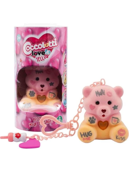 Giochi Preziosi Coccolotti Sevdiğini Söyle CCL15000 Honey ürün görseli 1