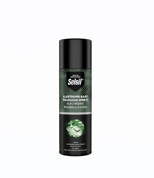 Selsil Elektronik Kart Temizleme Spreyi 500 ml ürün görseli 1