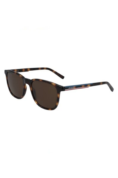 Lacoste Sunglasses L 915s 214 53-19 Unisex Kahverengi Güneş Gözlüğü ürün görseli 1