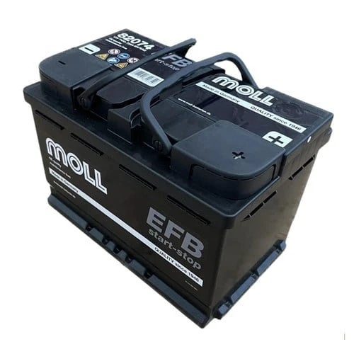 MOLL EFB STAR-STOP 12V 64 Ah ürün görseli 1